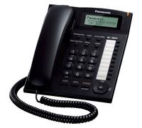 Panasonic KX-TS880EXB téléphone Téléphone analogique Identification de l'appelant Noir