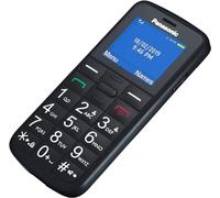 Panasonic KXTU110, Téléphone Portable, GSM, Capacité: 32 GB, [Italia] Noir