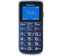 Panasonic KX-TU110 4,5 cm (1.77") Bleu Téléphone numérique