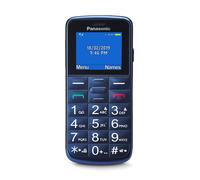 Panasonic KX-TU110 4,5 cm (1.77") Bleu Téléphone numérique