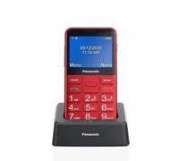 Panasonic KXTU155EXRN Rouge Cellulaire Touches Grands Et Display A Couleurs