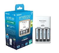 Panasonic LAD.PANAS ENELOOP EKO BQ-CC51 + 4 x R03 800