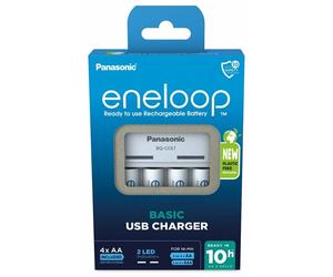 Panasonic LAD.PANAS ENELOOP EKO BQ-CC61 USB + 4x R6 2000