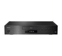 Panasonic Lecteur Blu Ray 4K HDR DP-UB9000EG1 I HDR10+/Dolby Vision Ultra HD Premium Convertisseur Audio High Res Double USB et HDMI WiFi/Ethernet Noir - Version Française