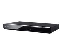 Panasonic Lecteur DVD HD DVD-S700EG-K I Conversion Full HD Compatible Xvid Lecture Mutli formats Port USB Etanche à la poussière Design compact noir - Version Française