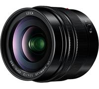 Panasonic LEICA 12mm F1.4 | Objectif à focale fixe H-X012E (Grand angle 12mm, Grande ouverture F1.4, equiv. 35mm : 24mm) Noir - Compatible monture Micro 4/3 Panasonic & Olympus