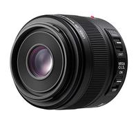 Panasonic Leica 45mm F2.8 Macro | Objectif Macro à focale Fixe H-ES045E (Grande Ouverture F2.8, Stabilisé, Design Compact, equiv. 35mm : 90mm) Noir - Compatible Monture Micro 4/3 Panasonic & Olympus