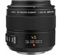 Panasonic LEICA DG Macro-Elmarit 45mm Objectif| ✅5 ans de garantie