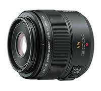 Panasonic H-ES045 lentille et filtre d'appareil photo SLR Noir