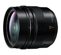 Panasonic H-X012E lentille et filtre d'appareil photo SLR Objectif ultra large Noir