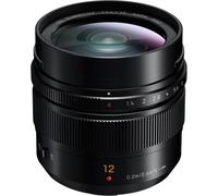 Panasonic H-X012E lentille et filtre d'appareil photo SLR Objectif ultra large Noir