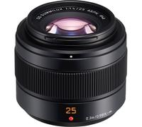 Panasonic H-XA025E lentille et filtre d'appareil photo MILC/SLR Objectif standard Noir