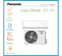 PANASONIC Linea Etherea Climatiseur WiFi 9000BTU CU-Z25CKE+CS-Z25CKEW