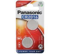 Panasonic® Lithium Coin Piles CR2016 3V 5x2 pc(s)