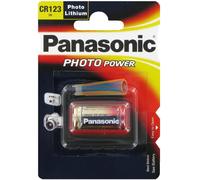 Panasonic Lithium Photo CR123AL/1BP