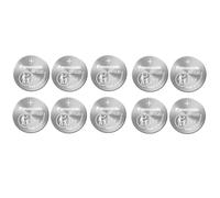 PANASONIC Lot de 10 piles CR1620 au lithium 3 V
