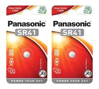 Panasonic® Silver Oxide Piles SR 41W 1,5V 1 pc(s)
