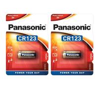 Panasonic CR-123APA/1B pile domestique Batterie à usage unique Lithium