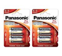 PANASONIC Piles Pro Power LR14 (Blister de 2)