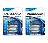 Panasonic - Piles Alcaline Evolta AA-LR06 X 4