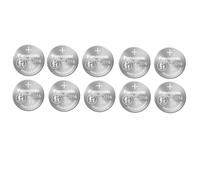 Panasonic Lot de 2 paquets de 5 piles au lithium CR2016 3 V = 10 piles à usage unique