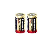 Panasonic Lot de 2 Piles CR2