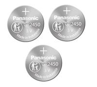 Goobay CR2450 P 1-BL Panasonic Batterie à usage unique Lithium