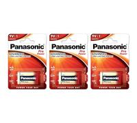 Panasonic 6LR61PPG Batterie à usage unique Alcaline
