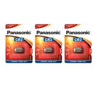 Panasonic Photo Lithium Battery CR-2 Batterie à usage unique Oxyhydroxyde de nickel (NiOx)