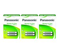 Pack de 2 piles rechargeables Panasonic Evolta AAA LR03 G