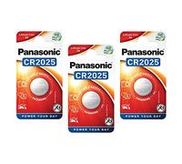Panasonic Pile bouton CR2025 Lithium 3V