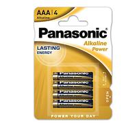 PANASONIC Lot de 5 Blisters de 4 Piles Alkaline Power LR03/AAA (Micro) 1,5 V