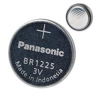 Panasonic Lot de 5 piles au lithium BR1225 3 V = 5 piles à usage unique