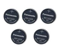 Panasonic Lot de 5 Piles au Lithium BR1225 3 V = 5 Piles ? Usage Unique
