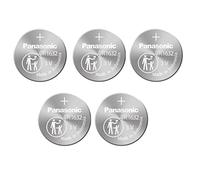 Panasonic Lot de 5 Piles au Lithium CR1632 3 V