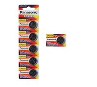 Panasonic Lot de 5 Piles au Lithium CR2025 3 V = 5 Piles ? Usage Unique.