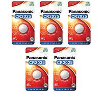 Panasonic CR2025 - LITHIUM COIN Alcaline 3V pile non-rechargeable, Batterie