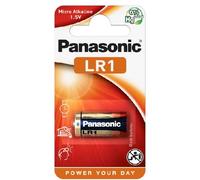 Pile LR1 / N / E90 / MN9100 Panasonic Alcaline 1,5V