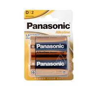 Goobay LR20 2-BL Panasonic Alkaline Power Batterie à usage unique D Alcaline