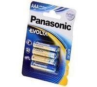 Panasonic LR03 4-BL EVOLTA Batterie à usage unique AAA Alcaline