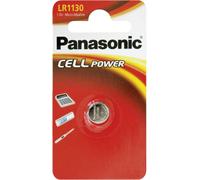 Panasonic LR1130L/1BP - Pile LR1130 - alcaline - 65 mAh