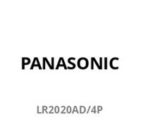 Panasonic LR2020AD/4P Panasonic Batterie Powerline -D Mono 24er Karton
