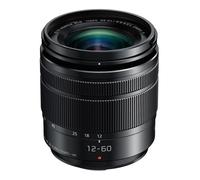 Panasonic Lumix 12-60mm F3.5-5.6 | Objectif Zoom Standard H-FS12060E ( 12mm, Stabilisé, Tropicalisé, équiv. 35mm: 24-120mm)