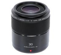 Panasonic Lumix G Macro 30mm / F2.8 ASPH. / MEGA O.I.S. SLR Objectif macro Noir