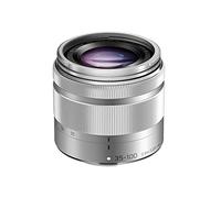 Panasonic Lumix 35-100mm F4.0-5.6 | Objectif Téléphoto H-FS35100E-S (Stabilisé, Compact, equiv. 35mm : 70-200mm) Silver - Compatible monture Micro 4/3 Panasonic & Olympus