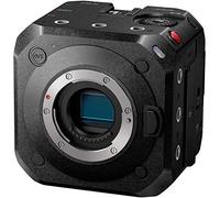 Panasonic LUMIX DC-BGH1 4K Box Caméra (Micro Four Thirds, 10,2 MP, Streaming en Direct, Production de Film, utilisable avec Drones) Noir