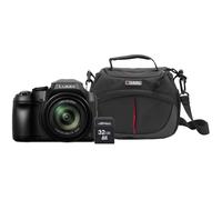 Panasonic Lumix DC-FZ82 1/2.3" Appareil photo Bridge 18,1 MP MOS 4896 x 3672 pixels Noir