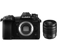 Panasonic Lumix DC-G9 + G Vario, 12-60mm, F3.5-5.6 ASPH MILC 20,3 MP Live MOS 5184 x 3888 pixels Noir