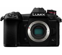 Panasonic Lumix Dc-g9 Appareil photo compact (boîtier uniquement) Noir Noir One Size