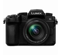 Panasonic Lumix DC-G91MEG-K digital SLR camera 4/3" Caméra Lens-style 20,3 MP MOS 5184 x 3888 pixels Noir